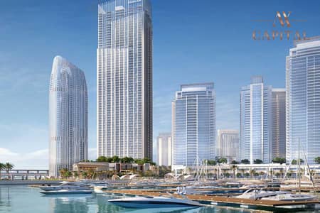 2 Bedroom Townhouse for Sale in Dubai Creek Harbour, Dubai - Prime Location | Creek View | Burj Khalifa View