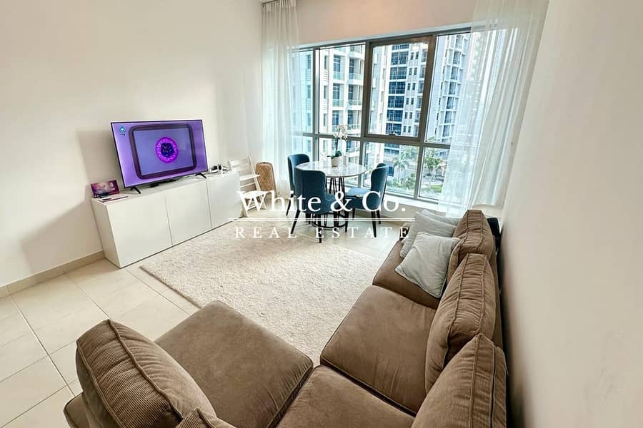 位于迪拜码头，中心大厦 1 卧室的公寓 1475000 AED - 8661057