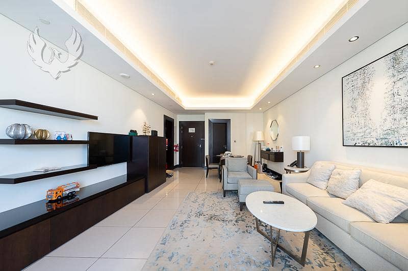 Квартира в Дубай Даунтаун，Адрес Даунтаун Отель (Лейк Отель), 1 спальня, 200000 AED - 8661157