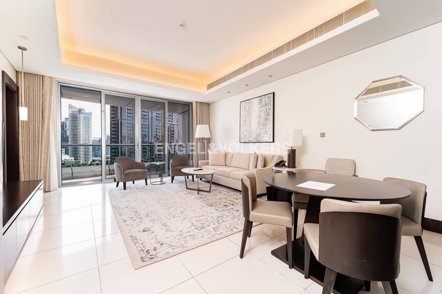 位于迪拜市中心，谦恭市中心酒店（湖畔酒店） 1 卧室的公寓 4400000 AED - 8661224