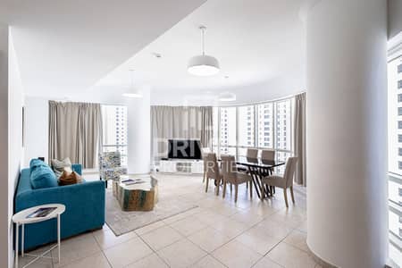 2 Bedroom Apartment for Rent in Dubai Marina, Dubai - Well Maintained w/ Stunning Marina Views