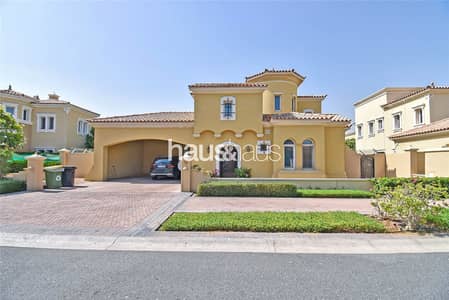 3 Bedroom Villa for Sale in Arabian Ranches, Dubai - Quiet Internal Location | Facing The Pool | VOT