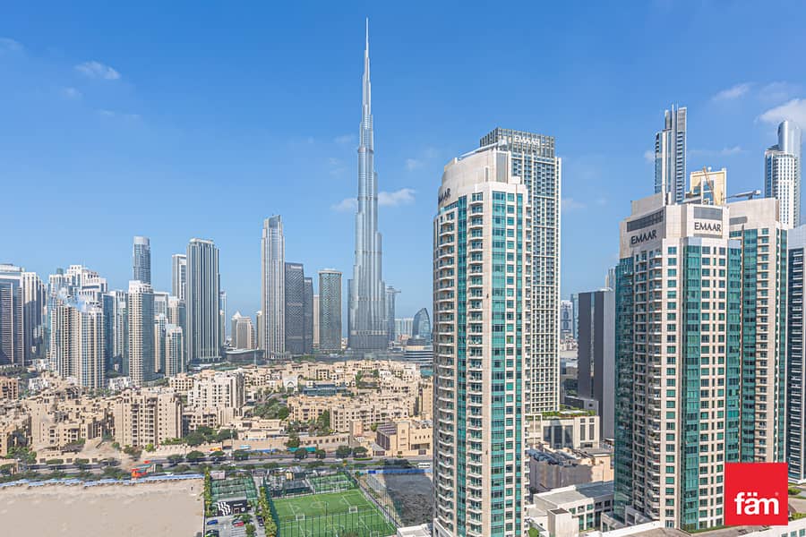 Full Burj Khalifa View| READY TO MOVE | BRAND NEW