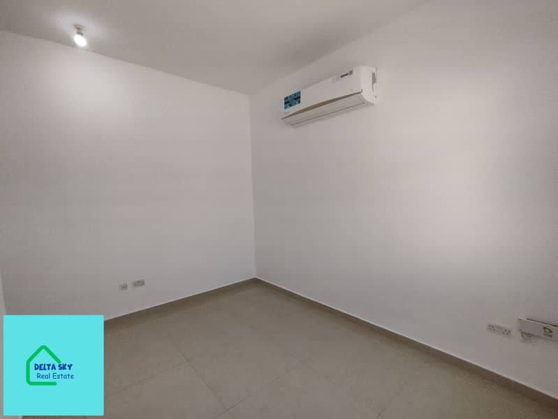 A room and a hall for rent in Mohammed bin Zayed City, next to the popular district, next to all services