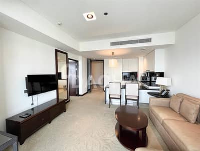 فلیٹ 1 غرفة نوم للايجار في دبي مارينا، دبي - شقة في فندق جي دبليو ماريوت مارينا،دبي مارينا 1 غرفة 185000 درهم - 8661563