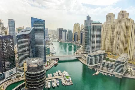 2 Bedroom Flat for Rent in Dubai Marina, Dubai - The Address Dubai Marina / Great Marina View