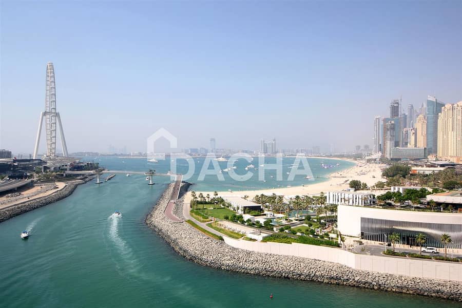 位于迪拜码头，5242大厦，5242大厦1号 2 卧室的公寓 249000 AED - 8661636