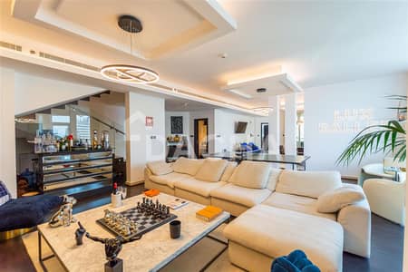 فلیٹ 3 غرف نوم للبيع في دبي مارينا، دبي - شقة في برج الشعلة،دبي مارينا 3 غرف 5200000 درهم - 8661651