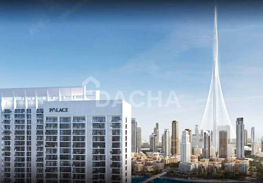 Квартира в Дубай Крик Харбор，Резиденс Палас, 4 cпальни, 4800000 AED - 8661677