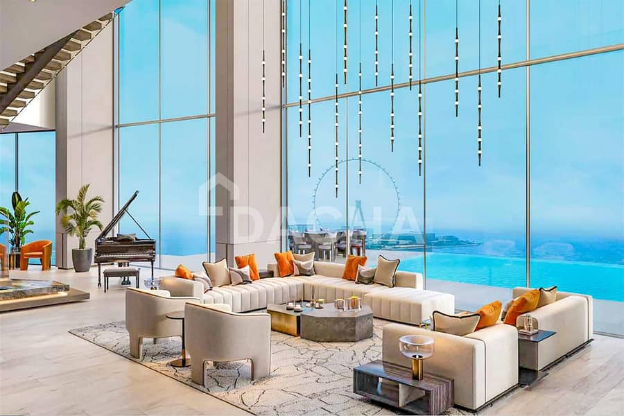 位于迪拜码头，奢华生活大厦 4 卧室的公寓 23999000 AED - 8661675