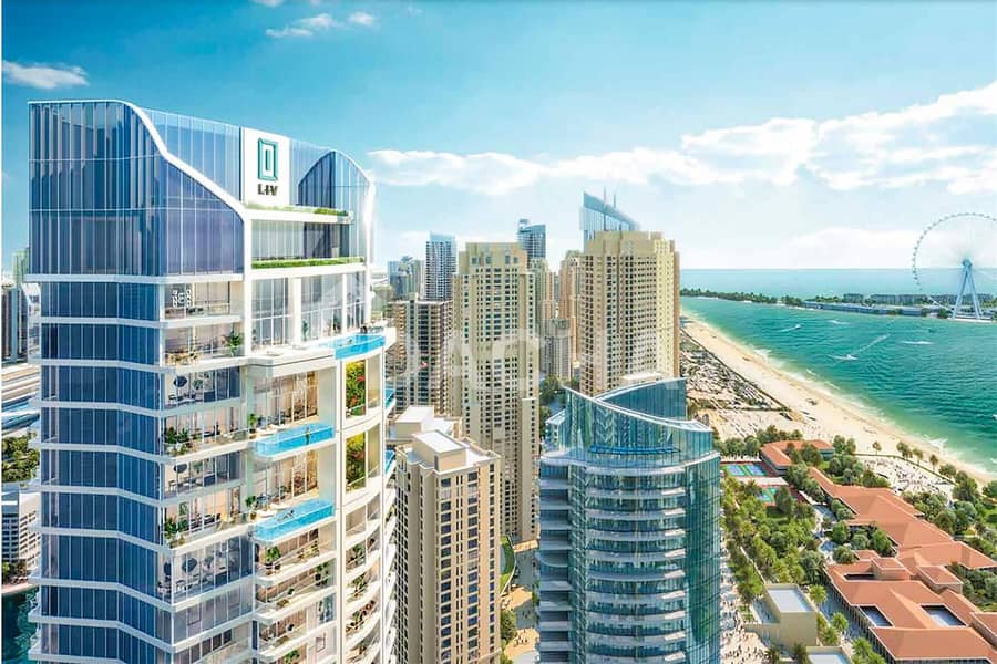 位于迪拜码头，奢华生活大厦 4 卧室的公寓 74999000 AED - 8661676