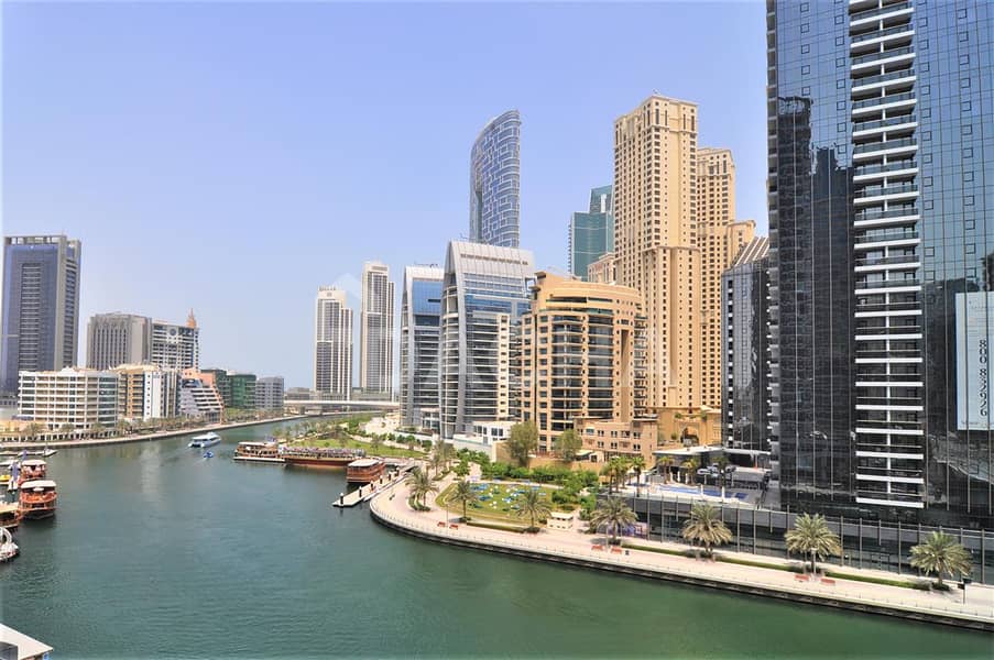 位于迪拜码头，奥拉码头大厦 2 卧室的公寓 2300000 AED - 8661702