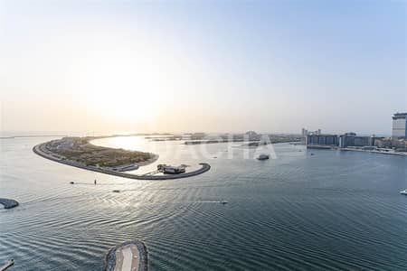 3 Bedroom Apartment for Sale in Dubai Harbour, Dubai - 3 Bed | Palm Views | High Floor