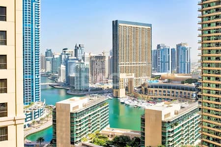 2 Bedroom Apartment for Rent in Jumeirah Beach Residence (JBR), Dubai - High floor / Furnished / Vacant