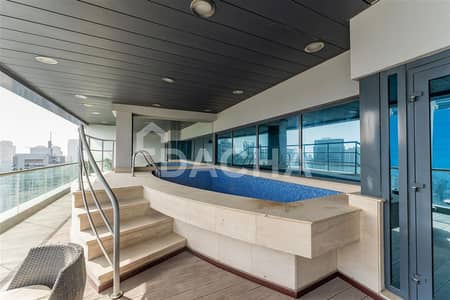 5 Bedroom Penthouse for Sale in Jumeirah Lake Towers (JLT), Dubai - EXCLUSIVE: Duplex Penthouse / Vacant / Pool