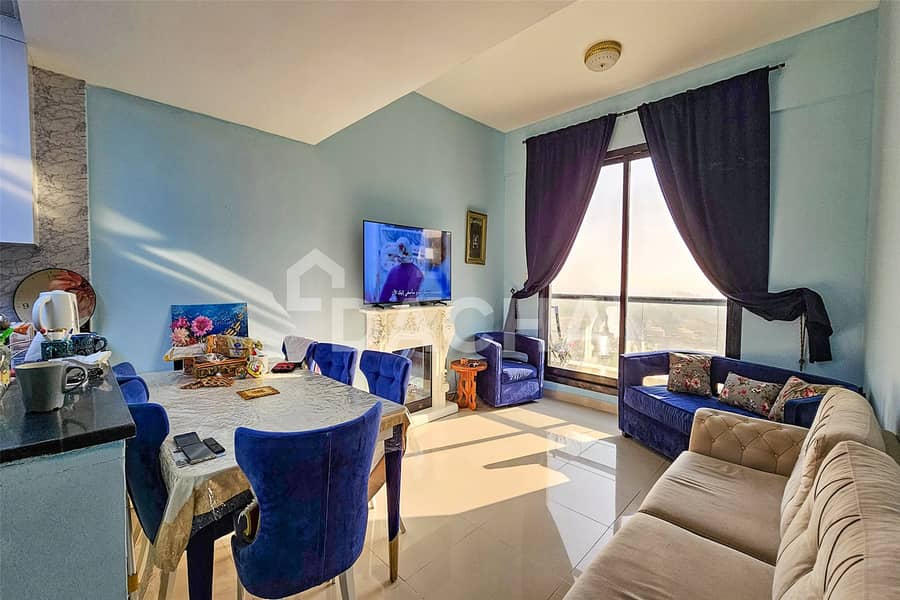 位于迪拜码头，埃斯坎滨海大厦 1 卧室的公寓 1060000 AED - 8661835