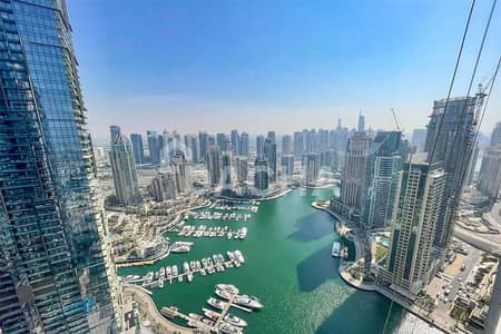 3 Bedroom Apartment for Sale in Dubai Marina, Dubai - Vacant / Luxurious 3 Bed +M / Great Views