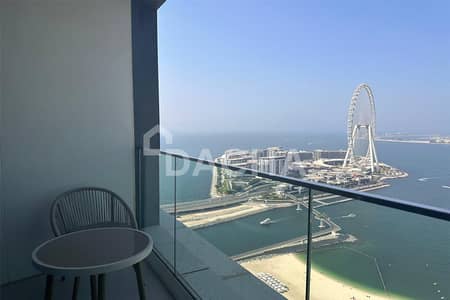 朱美拉海滩住宅（JBR）， 迪拜 3 卧室公寓待售 - 位于朱美拉海滩住宅（JBR），朱美拉谦恭度假酒店和水疗中心，朱美拉门户1号大厦 3 卧室的公寓 9500000 AED - 8661862