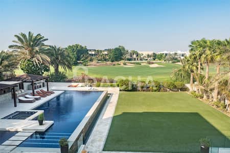 8 Bedroom Villa for Sale in Emirates Hills, Dubai - Golf View | Prime Location | Vacant