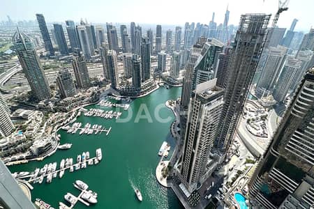 3 Bedroom Flat for Sale in Dubai Marina, Dubai - Spectacular Marina view | Prime Location | Vacant