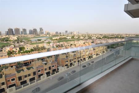 2 Bedroom Flat for Sale in Dubai Sports City, Dubai - Rare golf course unit / Vacant July / 2 Balconies
