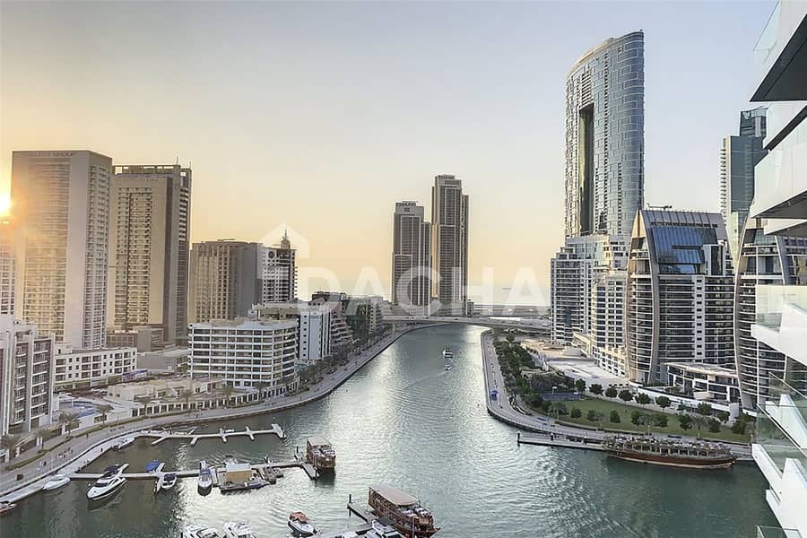 位于迪拜码头，斯特拉马里斯大厦 2 卧室的公寓 290000 AED - 8661933