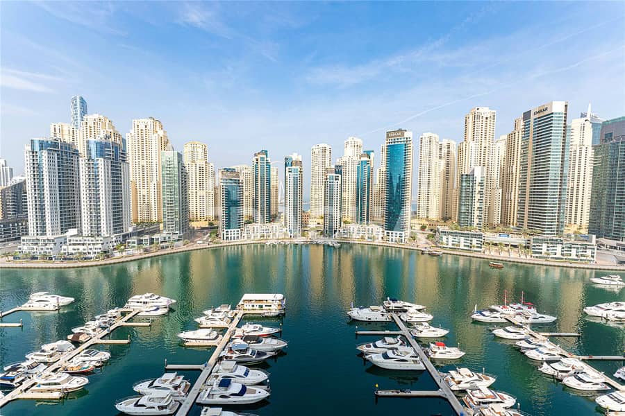 位于迪拜码头，迪拜滨海维达公寓 3 卧室的公寓 5700000 AED - 8661951