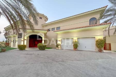 6 Bedroom Villa for Rent in Palm Jumeirah, Dubai - Fully Furnished – Signature High Number
