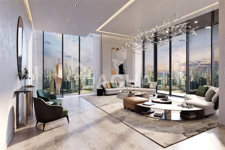 شقة 1 غرفة نوم للبيع في الخليج التجاري، دبي - شقة في شبه الجزيرة الرابعة بلازا،بينينسولا،الخليج التجاري 1 غرفة 2676000 درهم - 8662010