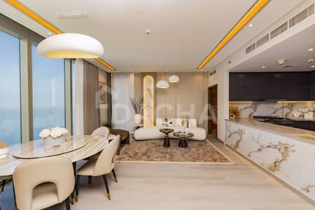 3 Bedroom Flat for Sale in Dubai Marina, Dubai - Brand New | Best Sunset | Full Sea View