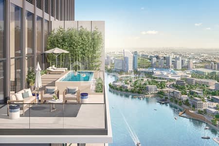 3 Bedroom Apartment for Sale in Dubai Creek Harbour, Dubai - 3 Br+Maids / Full Creek View / Corner Unit
