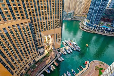 2 Bedroom Flat for Rent in Dubai Marina, Dubai - Fully Furnished / 2 BED / Stunning Marina View