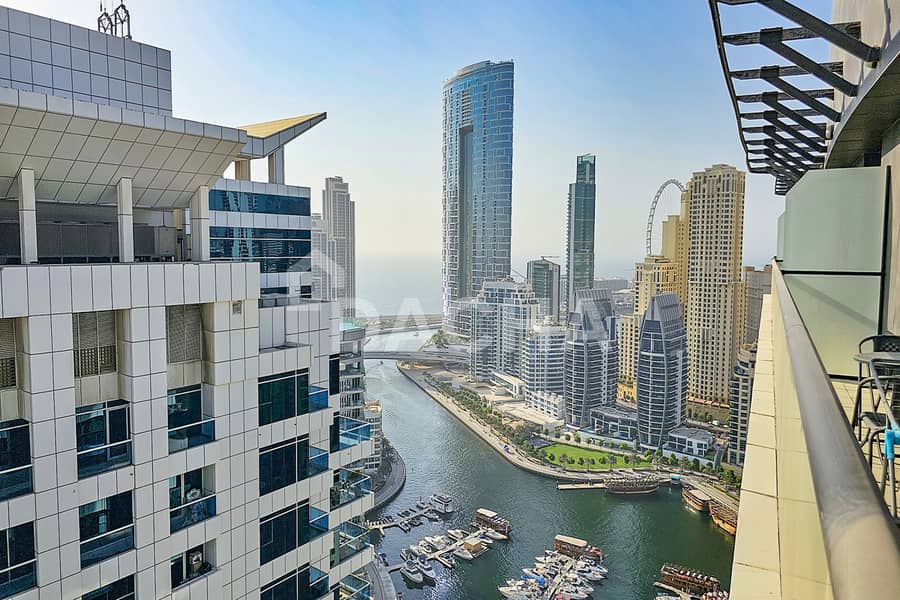 位于迪拜码头，埃斯坎滨海大厦 1 卧室的公寓 90000 AED - 8662089