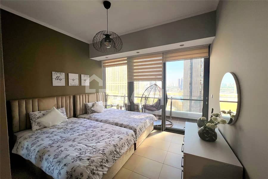 Квартира в Дубай Марина，Силверин，Тауэр Silverene B, 2 cпальни, 175000 AED - 8662118