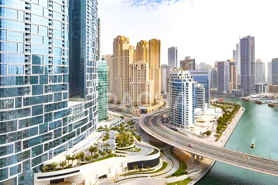 位于迪拜码头，5242大厦，5242大厦1号 2 卧室的公寓 209999 AED - 8662320