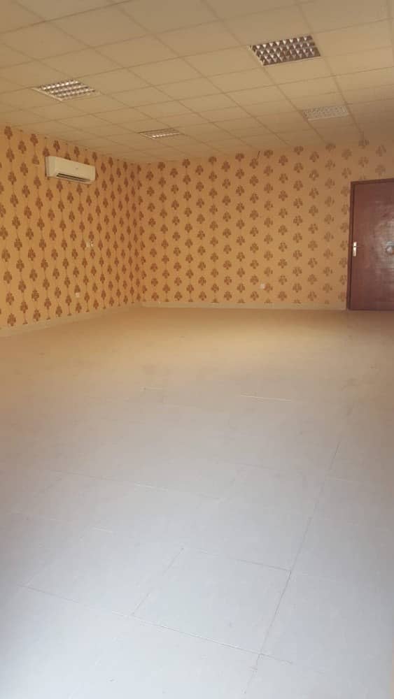 Well maintained & spacious molhaq villa for rent 3BHK majlis located at Masoudi area