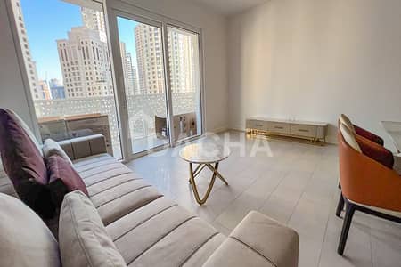 شقة 1 غرفة نوم للايجار في جميرا بيتش ريزيدنس، دبي - شقة في لافي،جميرا بيتش ريزيدنس 1 غرفة 190000 درهم - 8662366