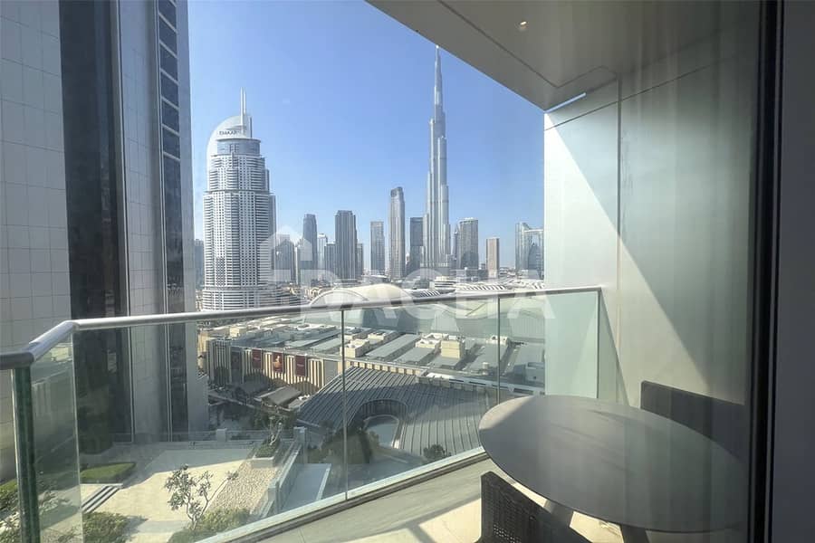 Burj Khalifa View | Fully Furnished | Available