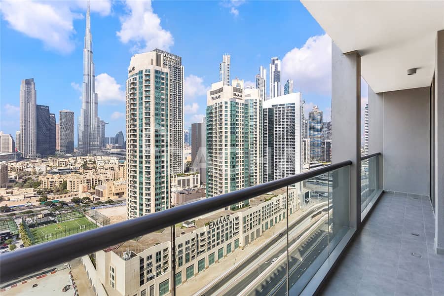 Fully Furnished / Burj VIEW / Luxury apartment