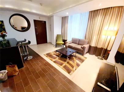 فلیٹ 1 غرفة نوم للايجار في مدينة دبي الرياضية، دبي - شقة في ذا ميتركس،مدينة دبي الرياضية 1 غرفة 64900 درهم - 8662493