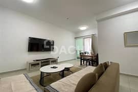 شقة في مارينا بيناكل،دبي مارينا 1 غرفة 95000 درهم - 8662507