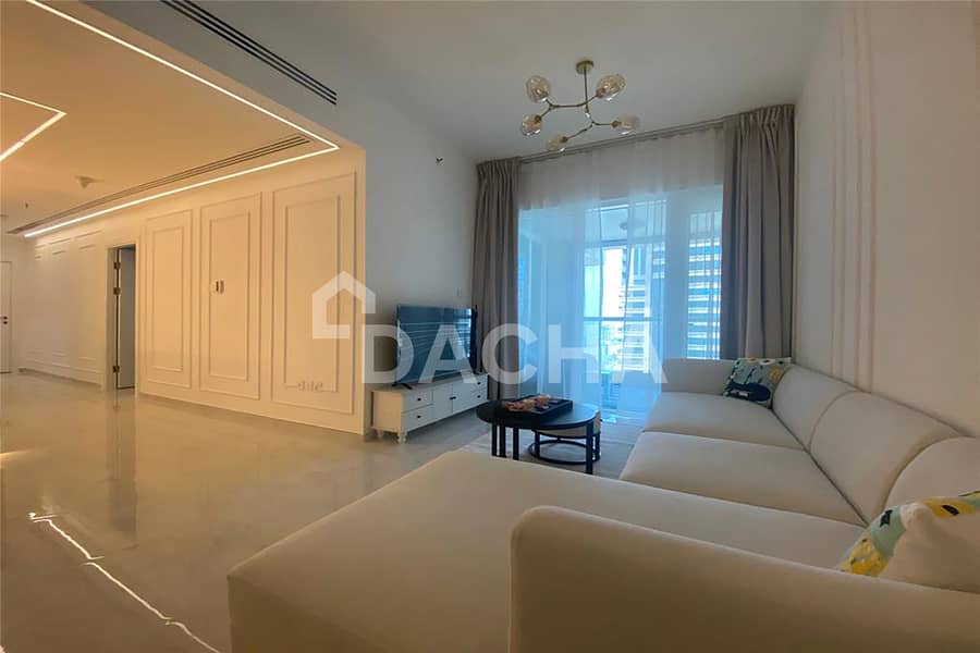 شقة في برج سلافة،دبي مارينا 1 غرفة 1575000 درهم - 8662512