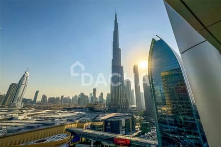 1 Bedroom Apartment for Rent in Downtown Dubai, Dubai - All Bills Included I Burj & Fountain View I Furnis