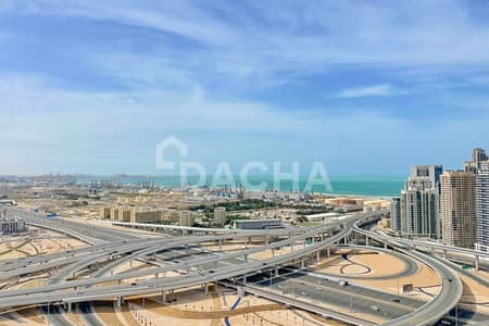 3 Bedroom Flat for Sale in Jumeirah Lake Towers (JLT), Dubai - Chiller Free / Semi Furnished / Vacant