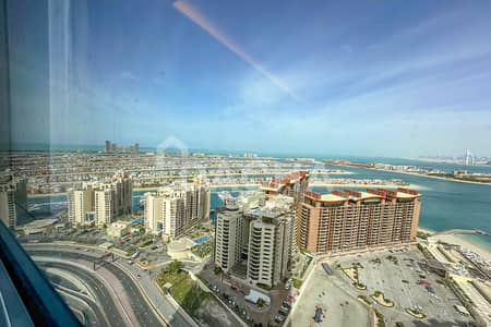 Studio for Rent in Palm Jumeirah, Dubai - Burj Al Arab View / Furnished / Available Now
