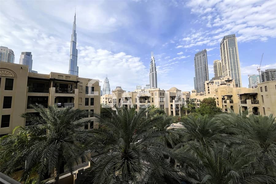 Burj Khalifa View/ Community View/ Furnished