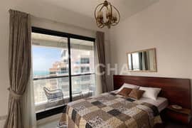 شقة في برج إسكان مارينا،دبي مارينا 1 غرفة 95000 درهم - 8662551