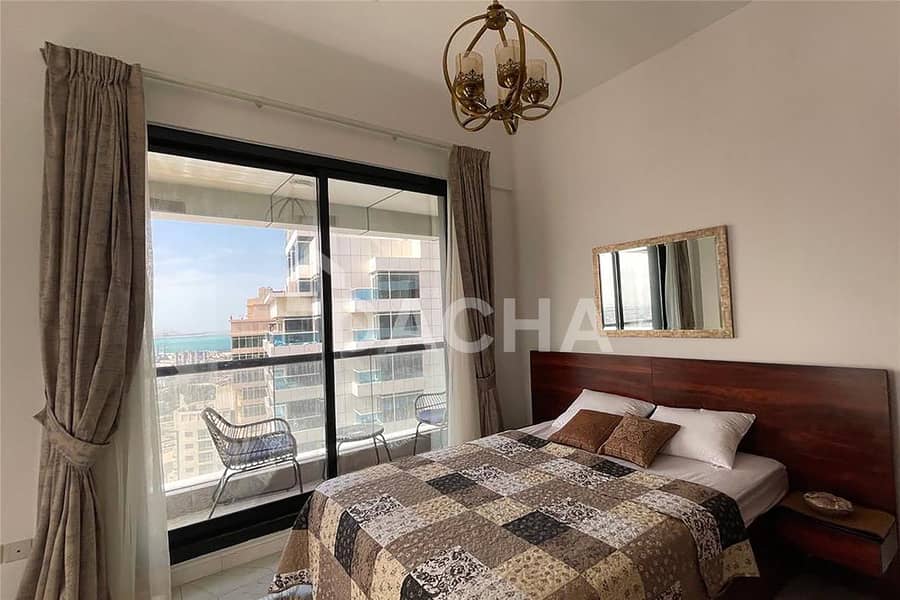 位于迪拜码头，埃斯坎滨海大厦 1 卧室的公寓 95000 AED - 8662551