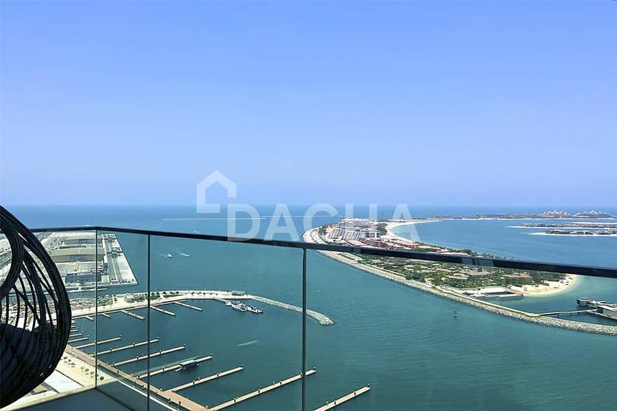 位于迪拜港，艾玛尔海滨社区，日出海湾公寓，日出海湾2号塔楼 1 卧室的公寓 2895000 AED - 8662557
