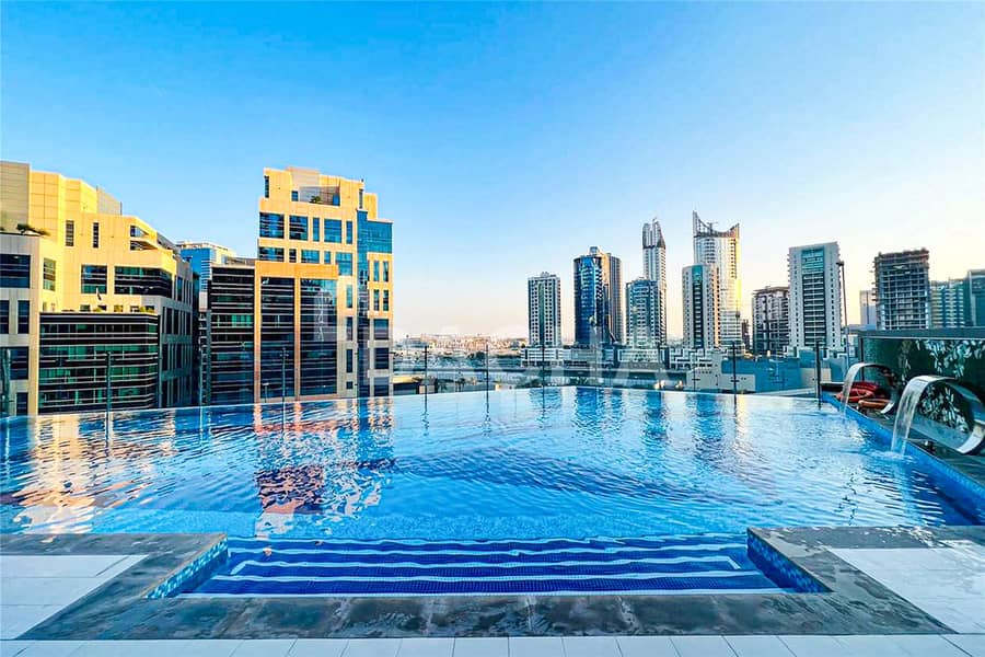 شقة في إليت داون تاون ريزيدنس،وسط مدينة دبي 1450000 درهم - 8662601